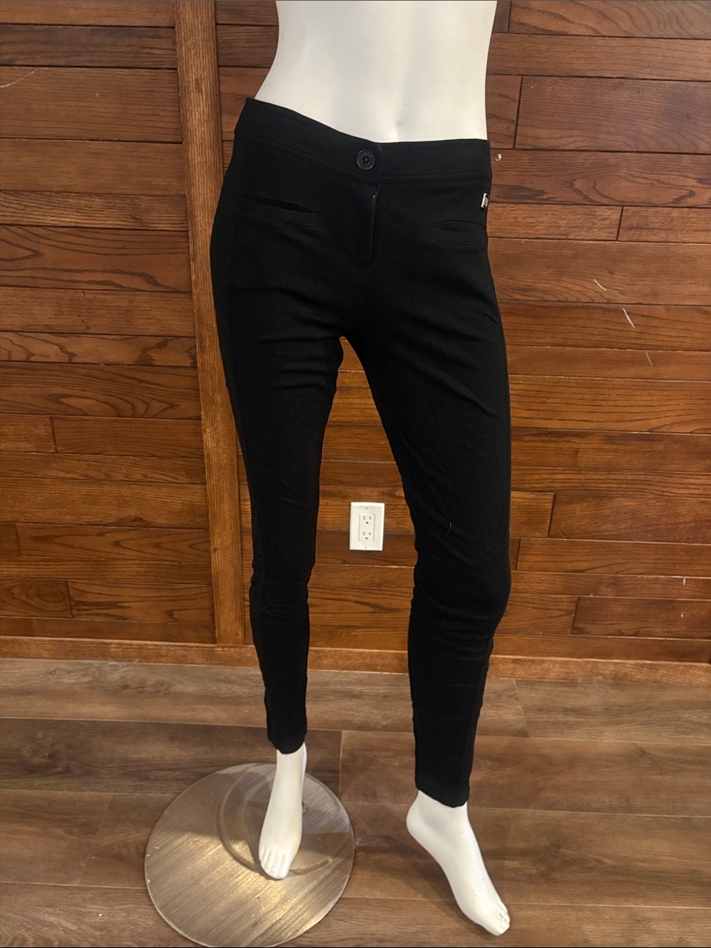 Point Zero Nicole Benisti Women's Black Skinny Jeans - Sleek Stretch Fit